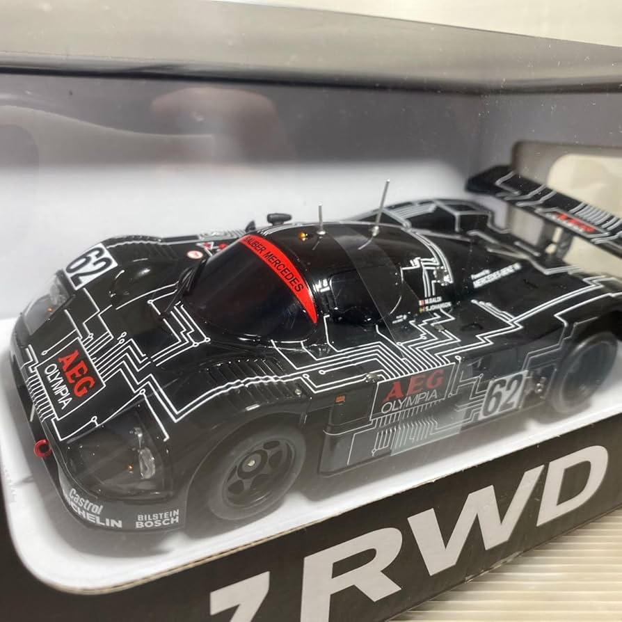 Amazon.co.jp: 京商ミニッツRWDシリーズ レディセット ザウバー