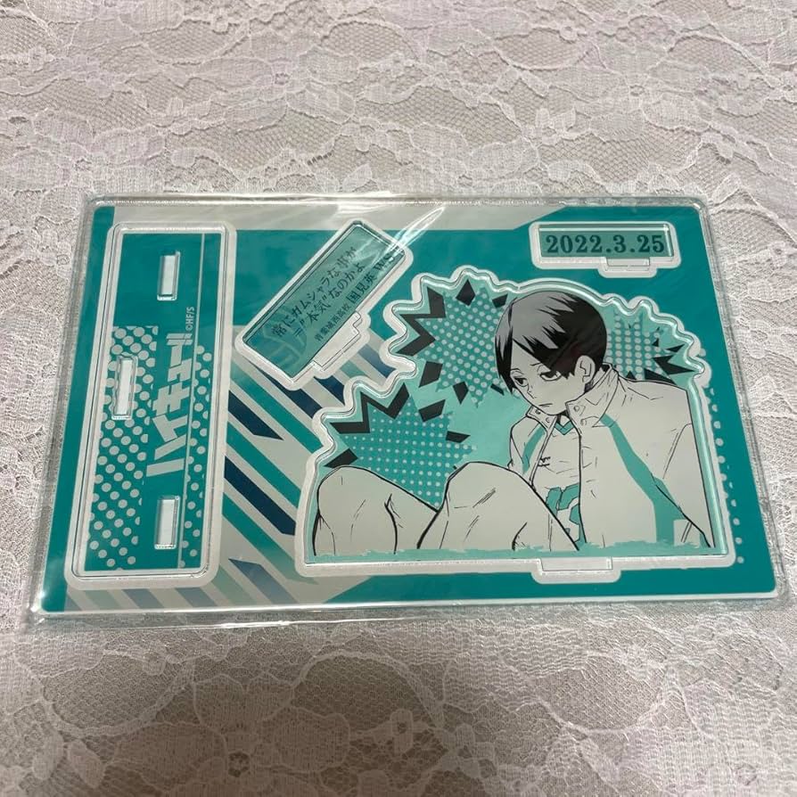 Amazon.co.jp: ハイキュー 国見英 ジオラマアクリルフィギュア