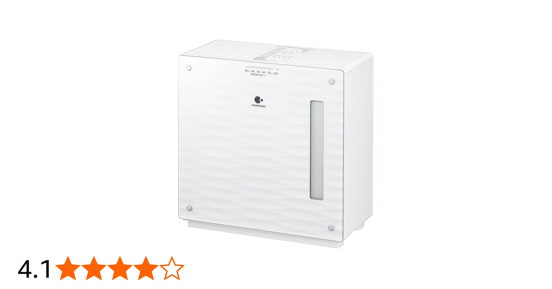 Amazon.co.jp: パナソニック 加湿器 気化式 ナノイー搭載 ~19畳