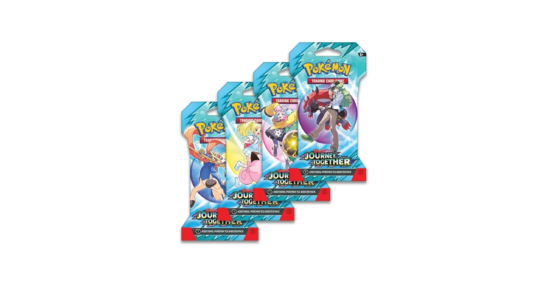 Amazon.com: Pokemon TCG - Scarlet & Violet: Journey Together - 8