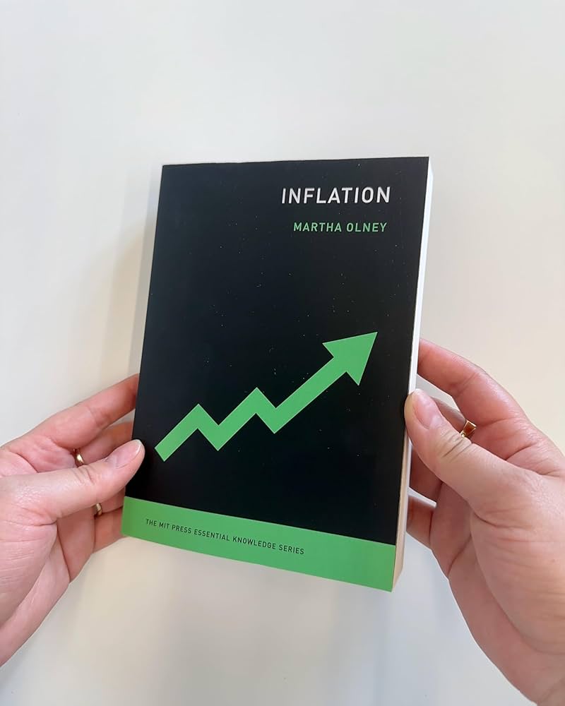 Inflation (The MIT Press Essential Knowledge series): Olney
