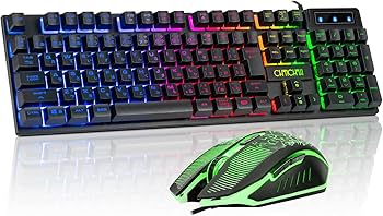 Amazon | CHONCHOW ゲーミングキーボードマウスセット ps4 ps5対応