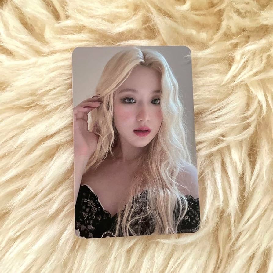 激レア ucubeコンサート (G)-IDLE シュファ トレカセット 激レア ucube