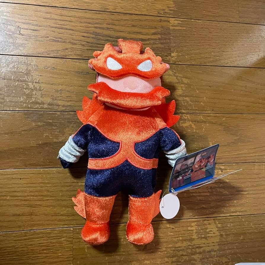 Amazon.co.jp: エンデヴァー ぬいぐるみ USJ ユニバ ヒロアカ : おもちゃ