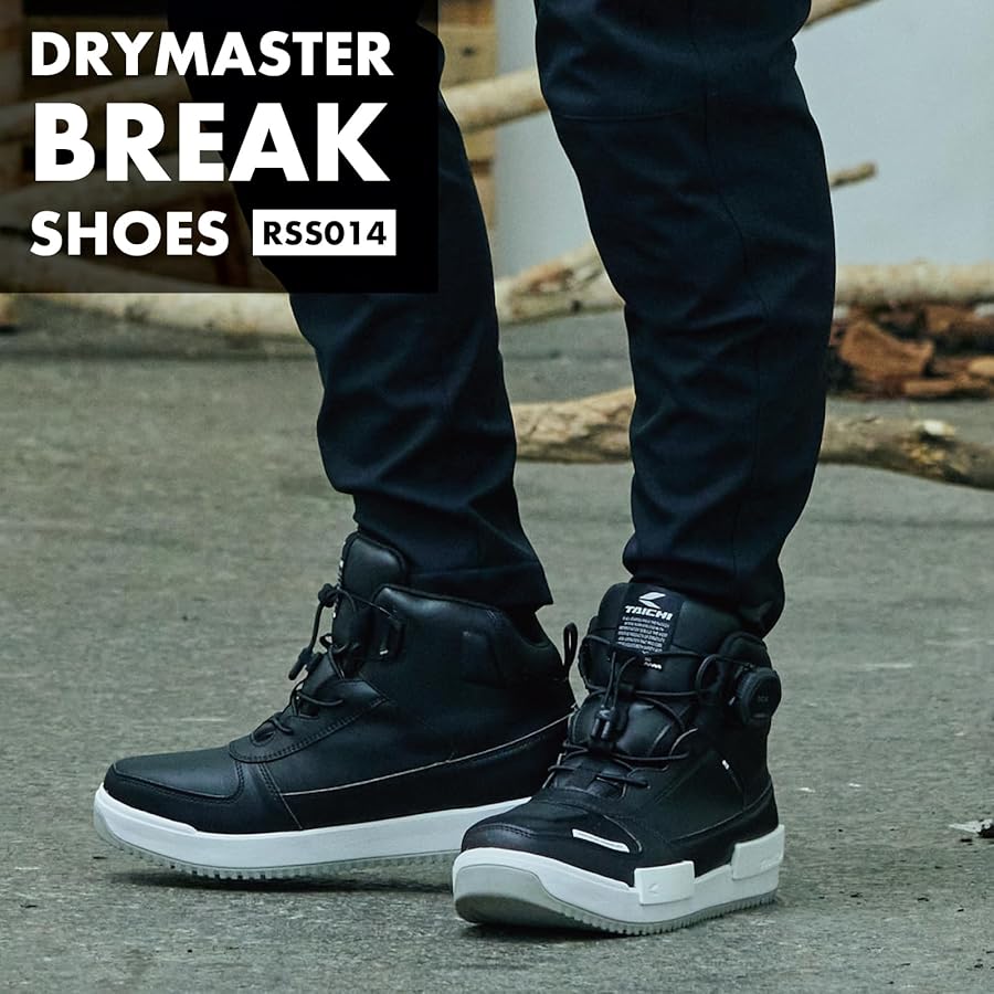 Amazon.co.jp: [TAICHI] RSタイチ(RS バイク ライディングシューズ 靴