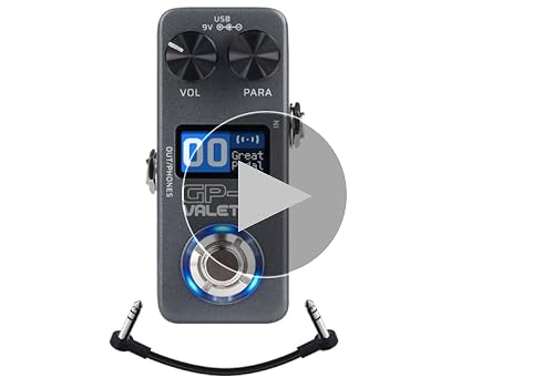 Amazon.com: Valeton GP-5 Super Compact Multi-Effects Processor