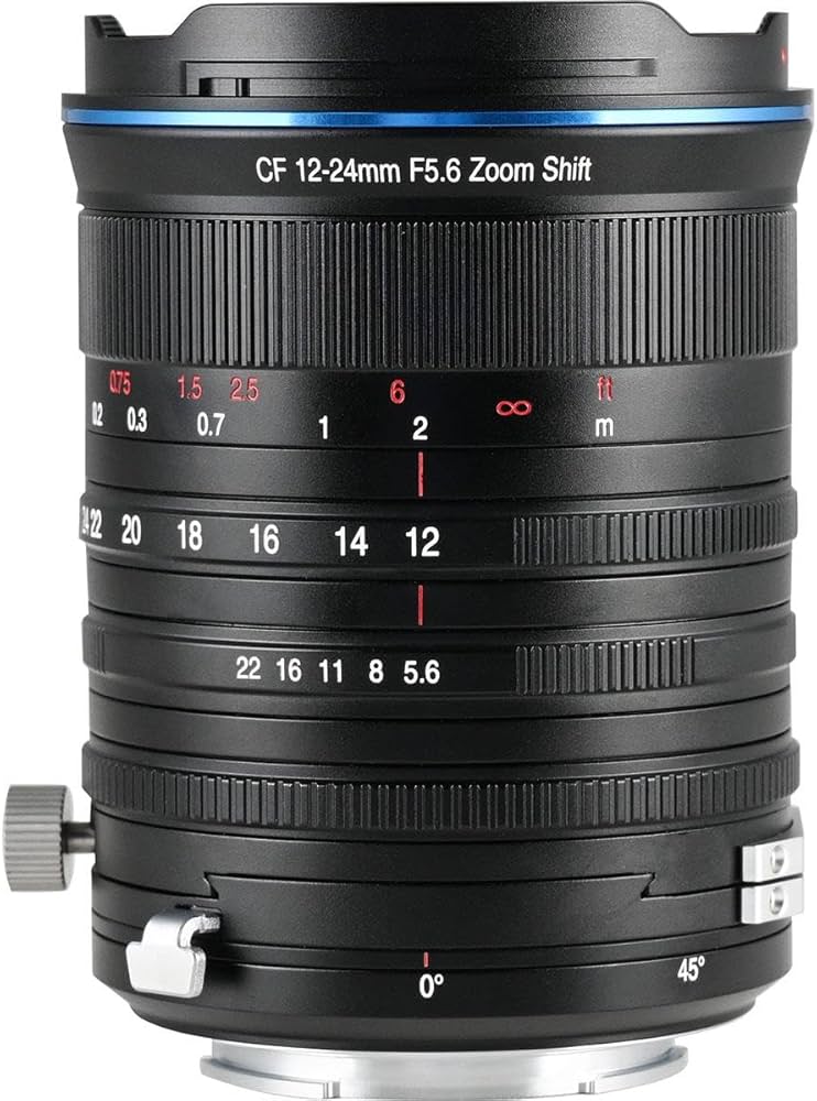 Amazon.com : Laowa 12-24mm APS-C F5.6 Wide Angle Zoom Shift CF