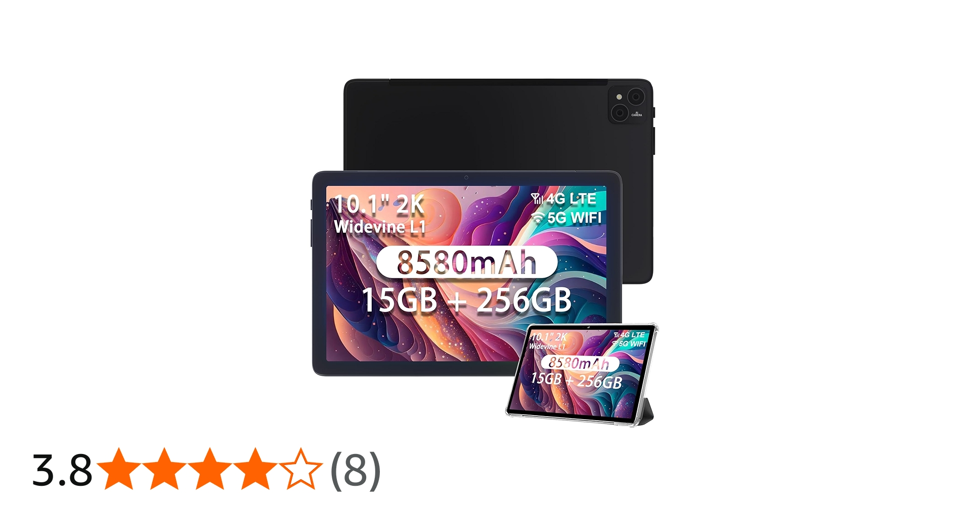 Amazon.co.jp: DOOGEE T10 Pro タブレット Android 12 タブレット 10.1