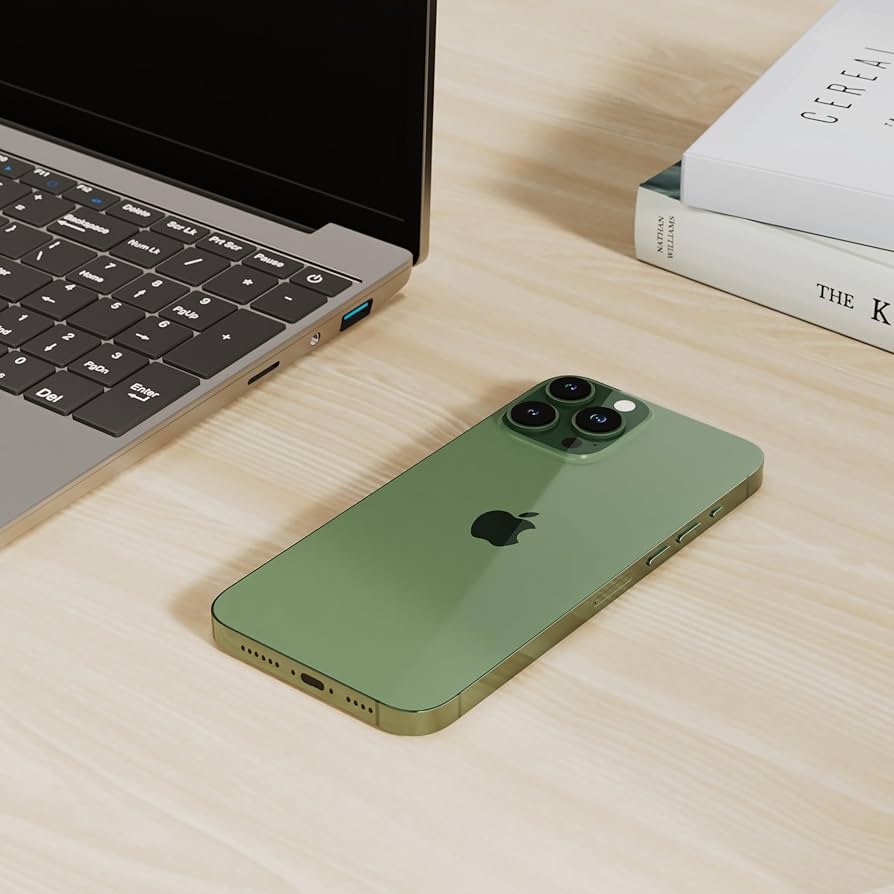 iPhone 13 Pro Max, 128GB, Alpine Green - Unlocked (Renewed