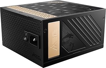 Amazon | MSI MEG Ai1300P PCIE5 PC電源ユニット 1300W ATX3.1/PCIe