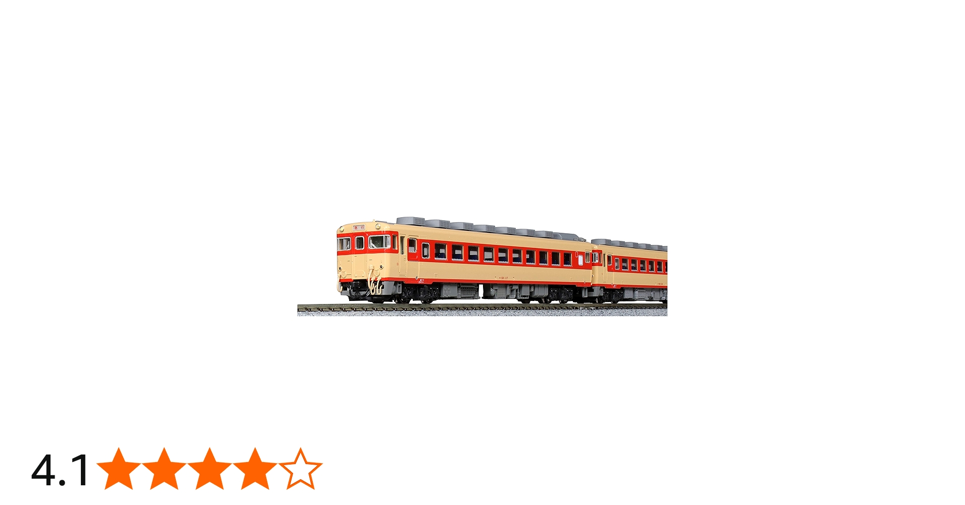 Amazon | KATO Nゲージ キハ58系 パノラミックウインドウ 4両セット 10