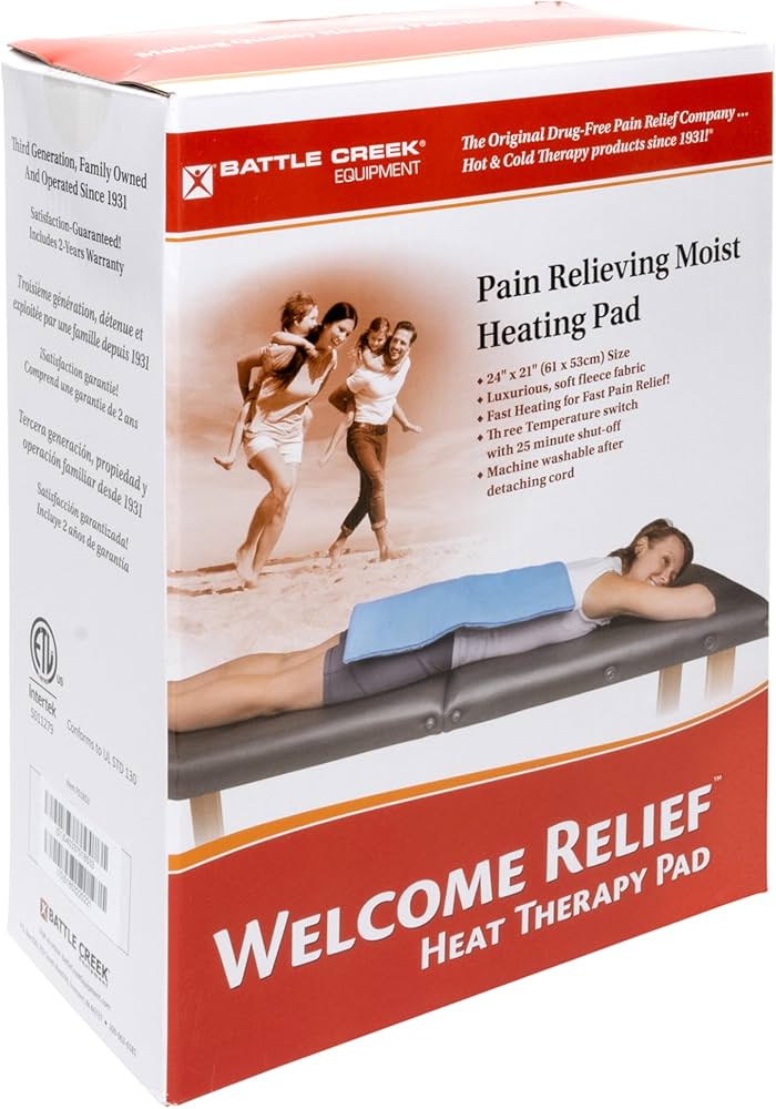 Amazon.com: Thermophore Battle Creek Welcome Relief Moist or Dry
