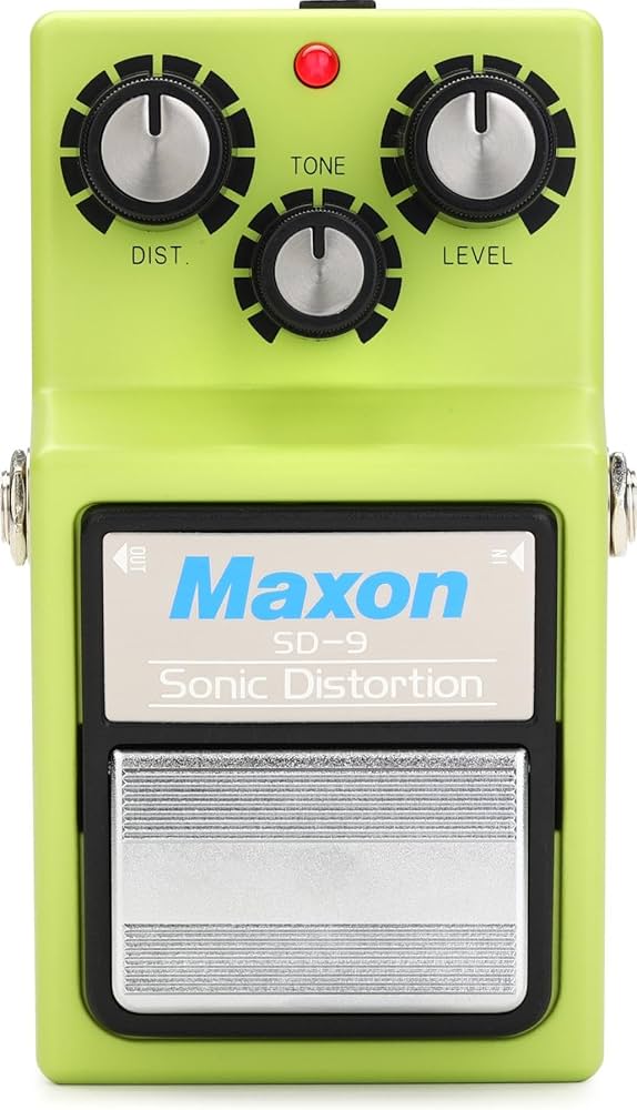 Amazon | MAXON Maxon ギターエフェクター Sonic Distortion SD9