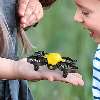 Amazon | ドローン 子供 Potensic ミニドローン 100g未満 バッテリー3