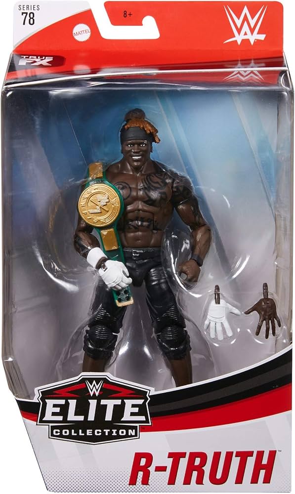 Amazon.com: WWE R-Truth Elite Series #78 Deluxe Action Figure with