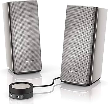 Amazon.com: Bose Companion 20 Multimedia Speaker System Silver