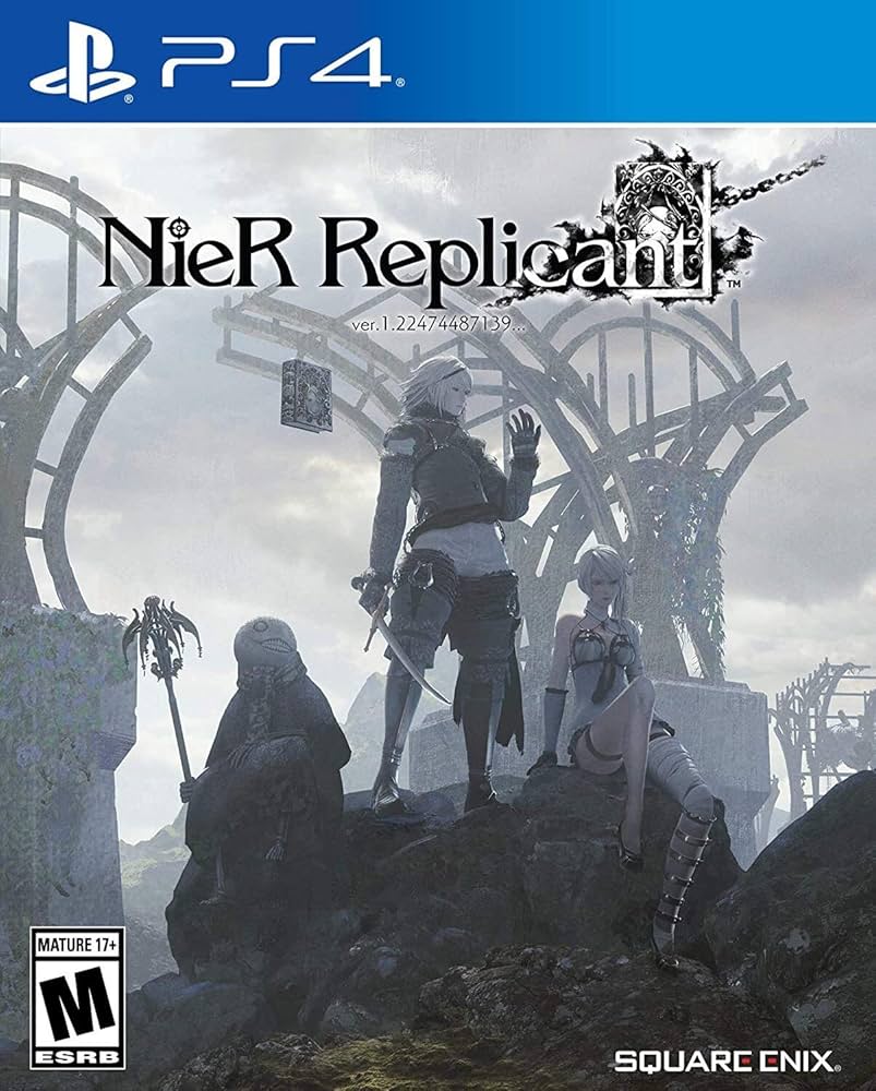 Amazon.com: Nier Replicant Ver.1.22474487139 - PlayStation 4