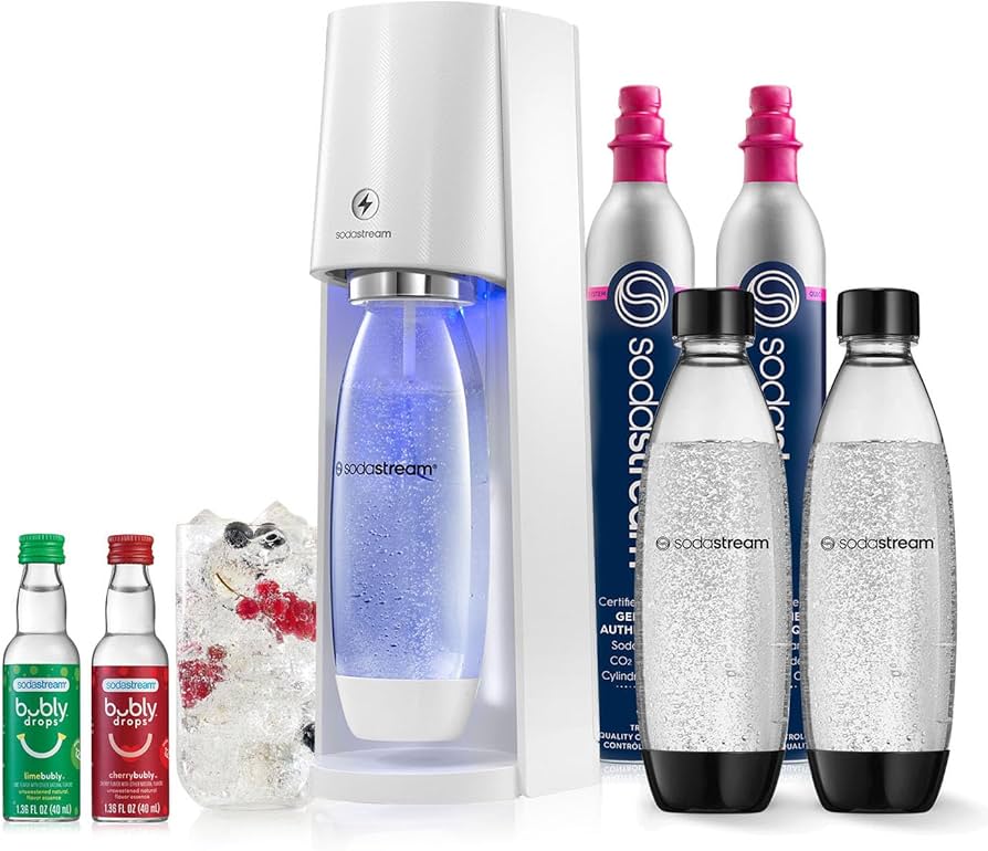 Amazon | SodaStream E-TERRA スパークリングウォーターメーカーセット