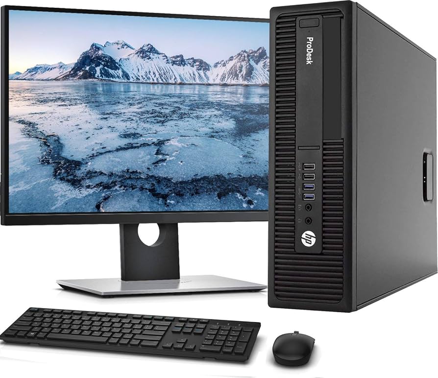 Amazon.com: HP ProDesk 600 G2 SFF Computer Desktop PC, Intel Core