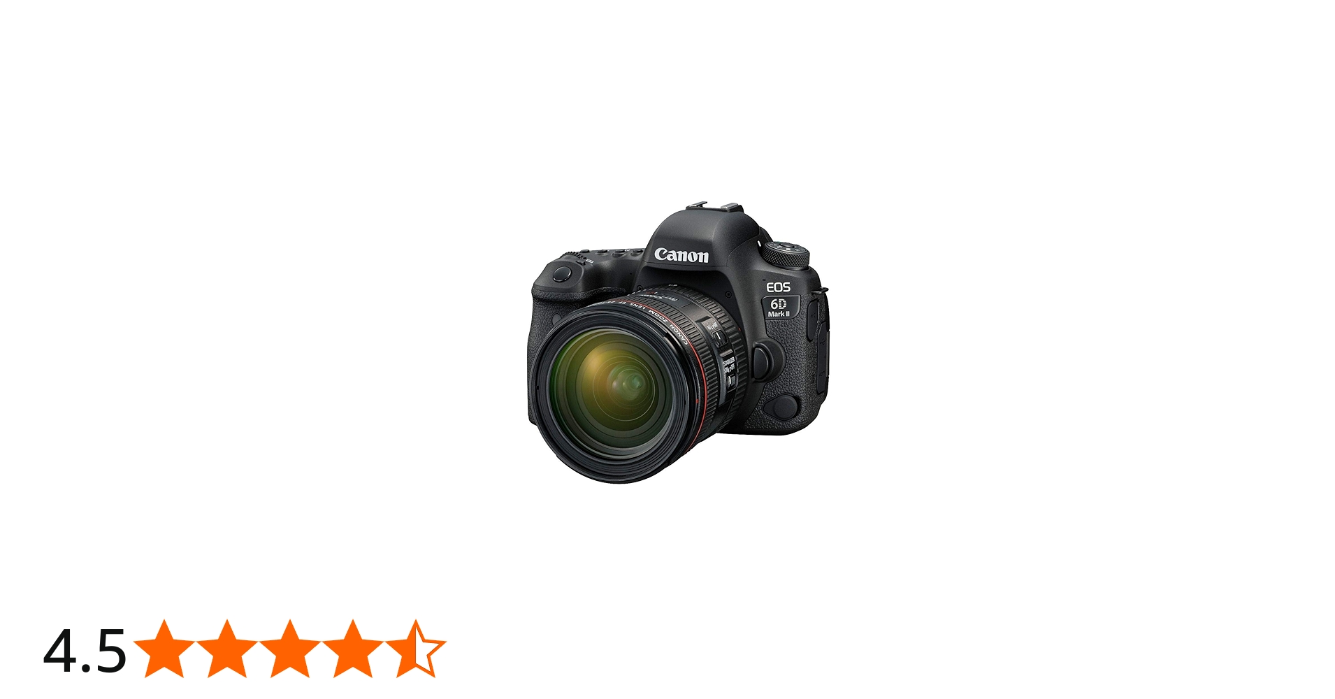 Buy Canon EOS 6D Mark II 26.2MP Digital SLR Camera with EF 24-70