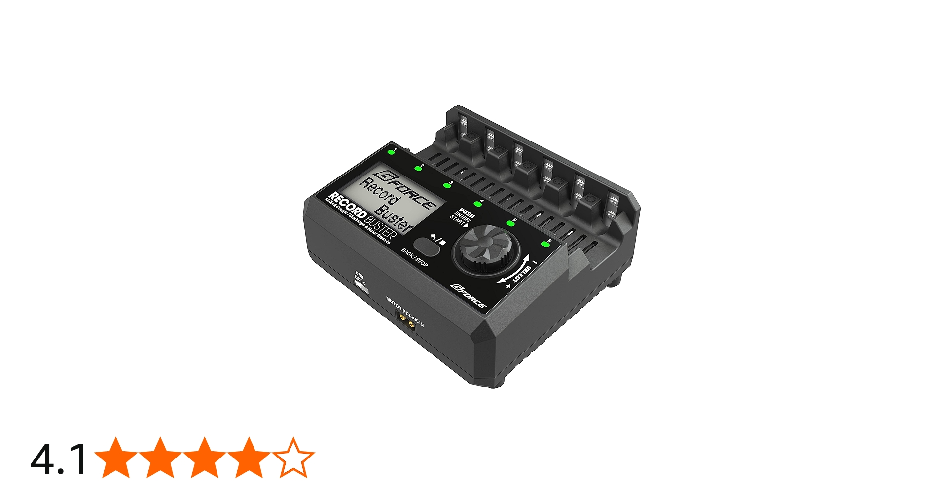 Amazon | ジーフォース Record Buster AA/AAA Charger G0156 日本正規