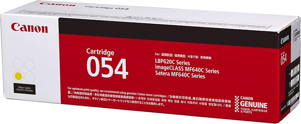 Amazon | Canon トナーカートリッジ054 イエロー CRG-054YEL