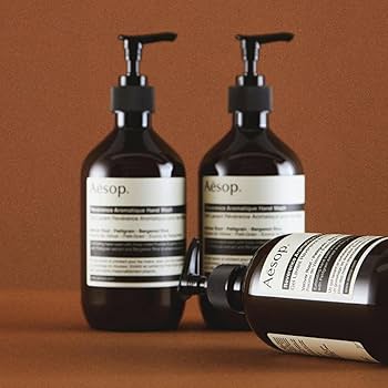 Amazon.com : Aesop Reverence Aromatique Hand Wash & Hand Balm Set