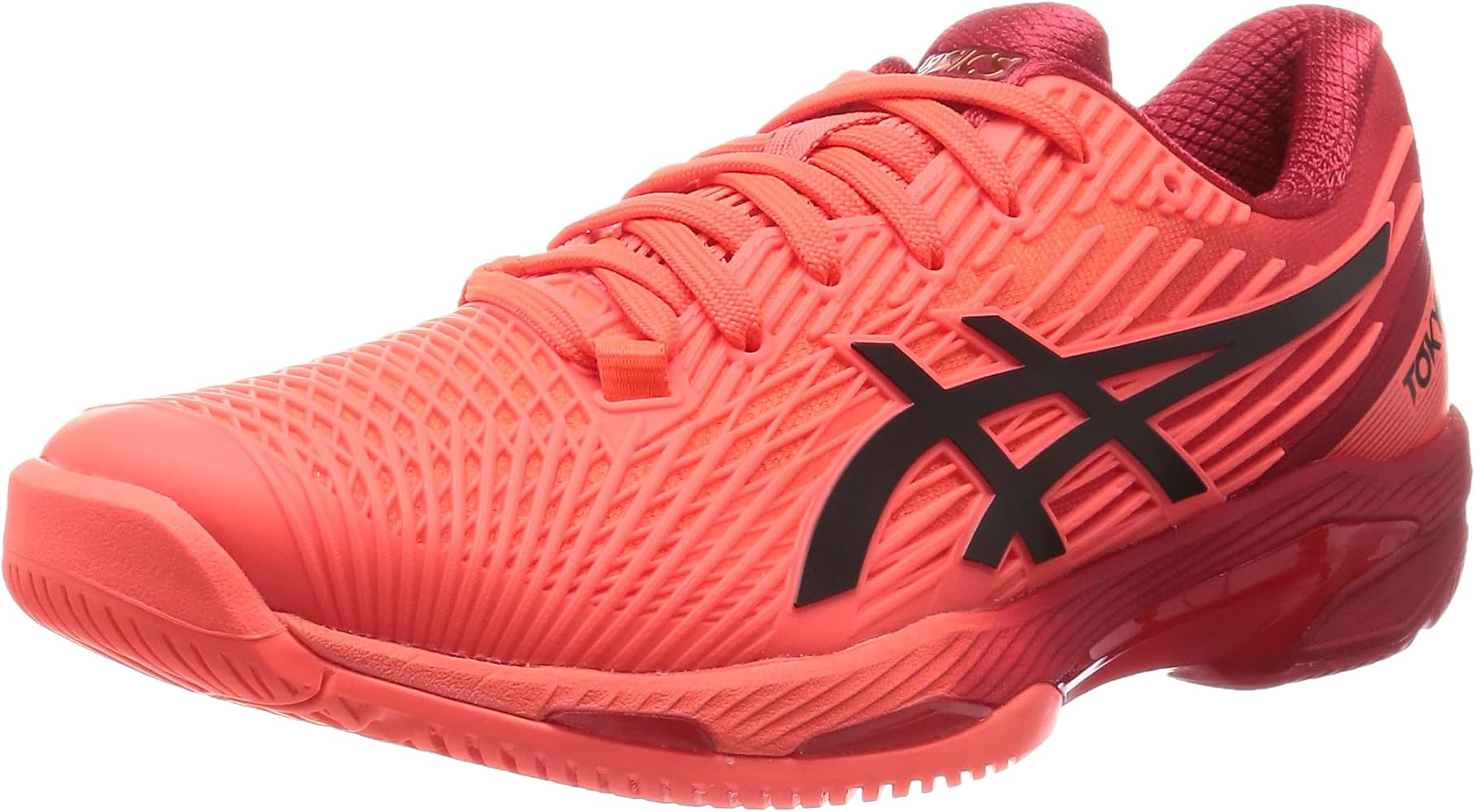 Buy ASICS Solution Speed FF 2 Tokyo Red Men's Tennis Shoes UK-6