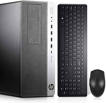 Amazon.com: HP Elitedesk 800 G3 SFF Desktop PC,Refurbished Desktop