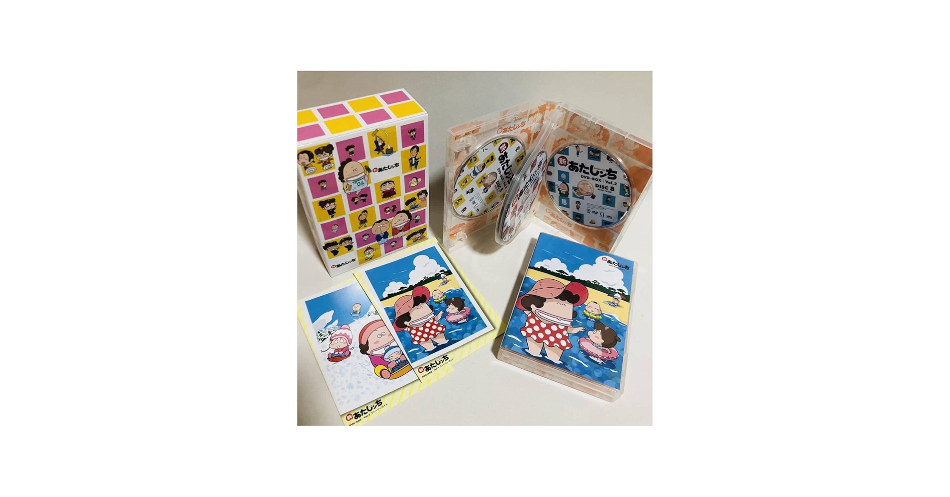 Amazon.co.jp: 384. あたしンち 新あたしンチ DVD-BOX 1 2 DVD vol.1