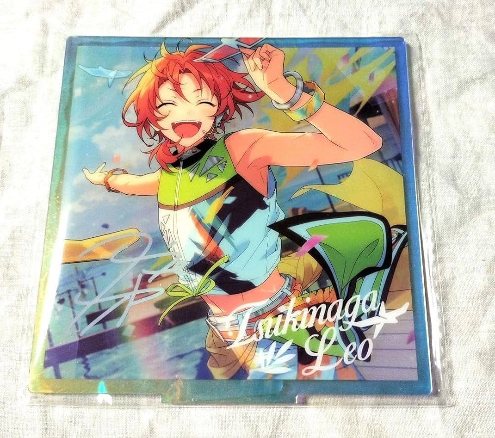 Amazon.co.jp: あんスタ 月永 レオ 中国 アイドルアクスタ 冬日