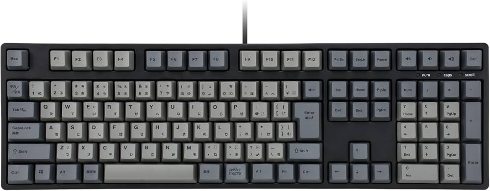 Amazon.co.jp: iKBC CD108 Full Size Mechanical Keyboard Japanese