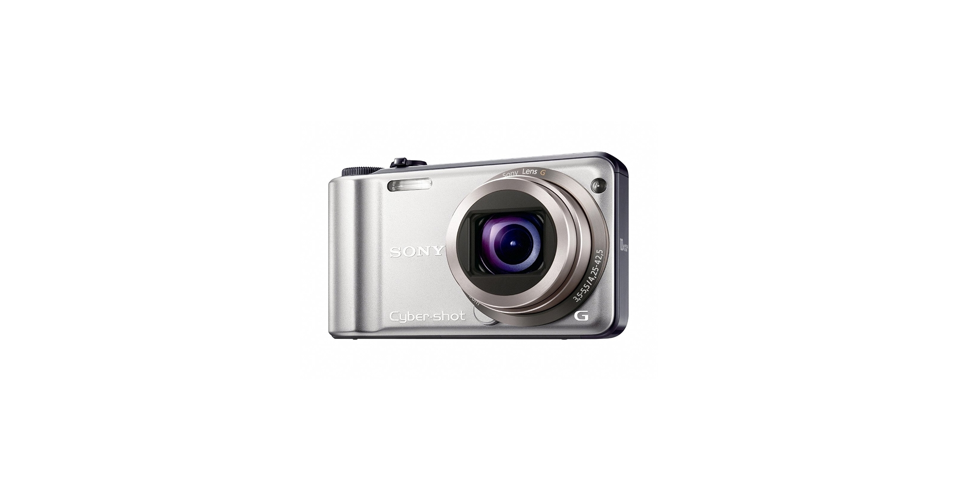 Amazon.com : Sony Cyber-shot DSC-H55 14.1MP Digital Camera with