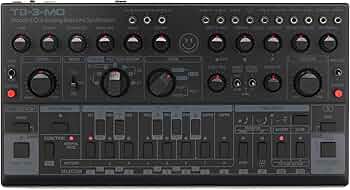 Amazon | Behringer TD-3-MO-BK アナログベースラインシンセサイザー