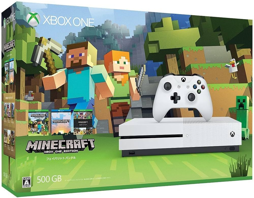Amazon.co.jp: Xbox One S 500GB Ultra HD ブルーレイ対応プレイヤー