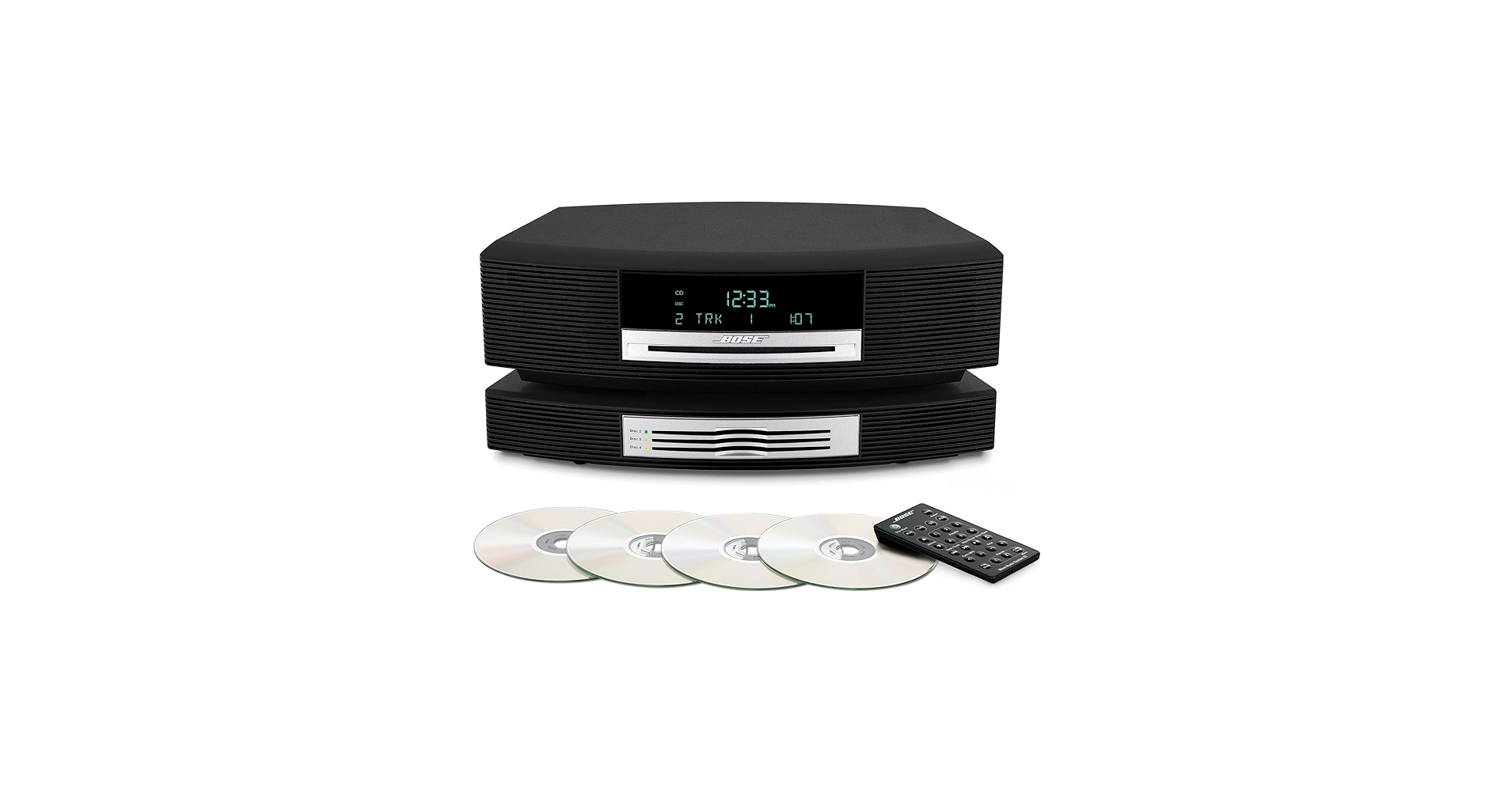 Amazon.com: Sistema de música Bose Wave III con cambiador multi-CD