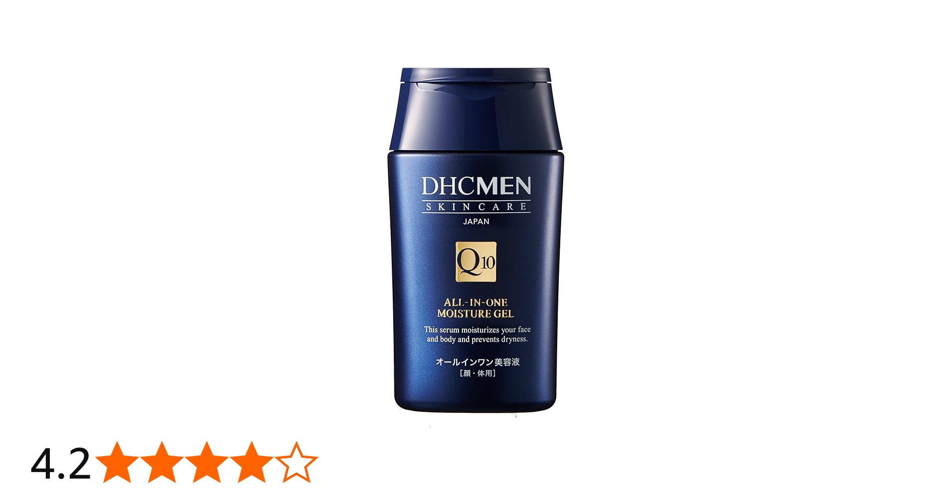 Amazon.co.jp: DHC MEN オールインワン モイスチュアジェル＜顔・体用