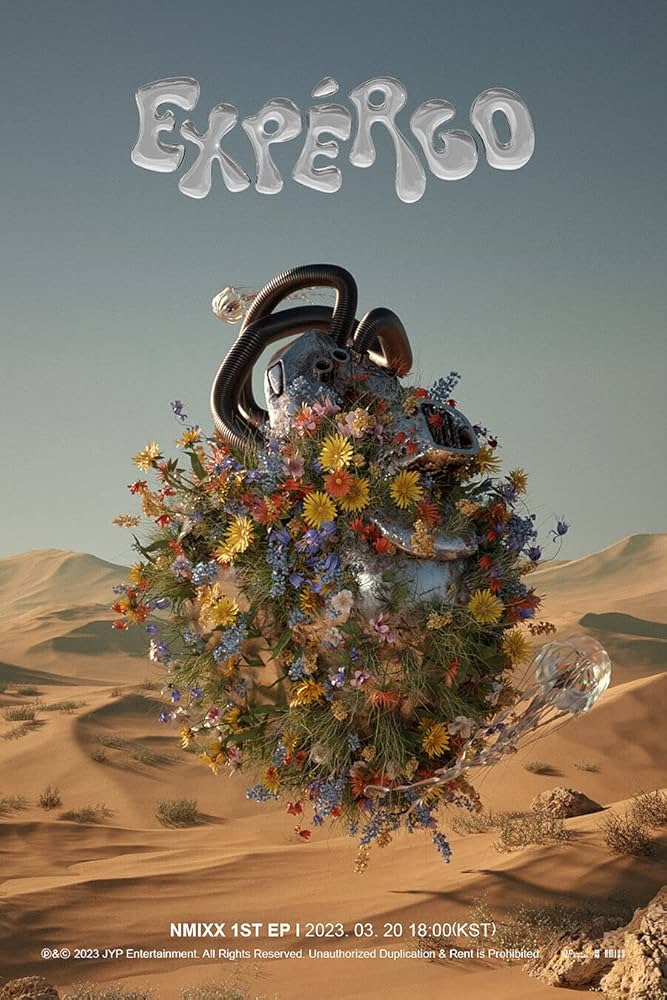 NMIXX - NMIXX EXPERGO 1st EP Album ( A Ver. ) K-POP SEALED