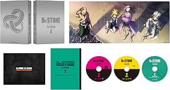 Amazon.co.jp: 『Dr．STONE』3rd SEASON Blu-ray BOX 2 初回