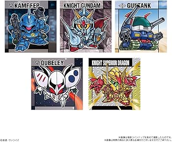 Amazon | 元祖SDガンダムスナック 10個入りBOX (食玩) 通販