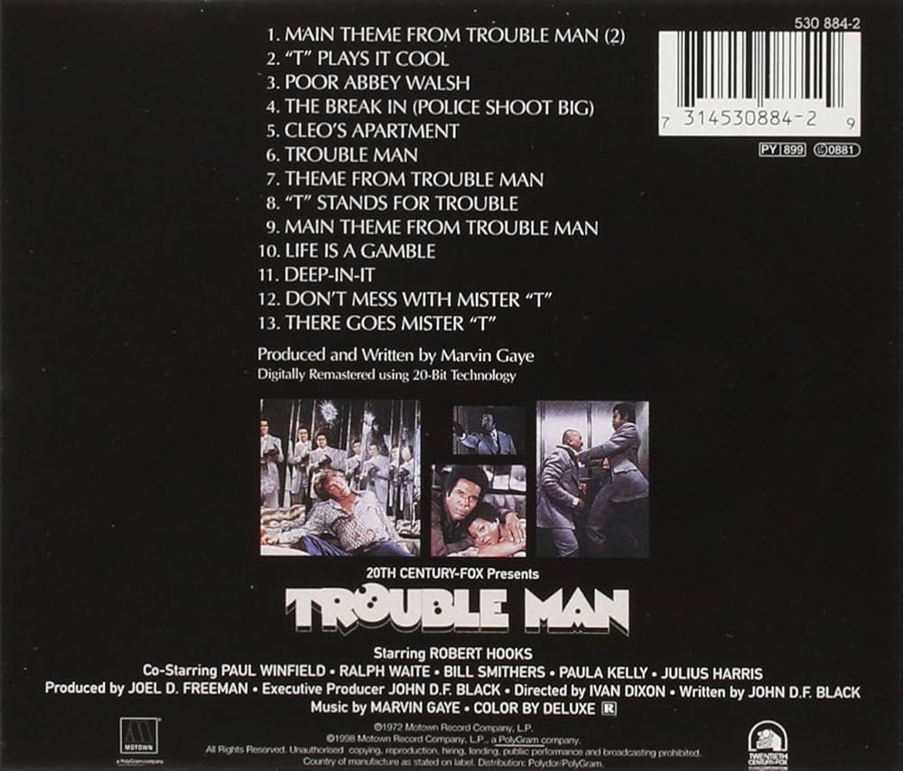 Amazon.com: Trouble Man: CDs & Vinyl