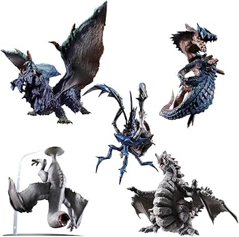 Amazon.co.jp: TAMASHII NATIONS 超造形魂 モンスターハンター 第3弾
