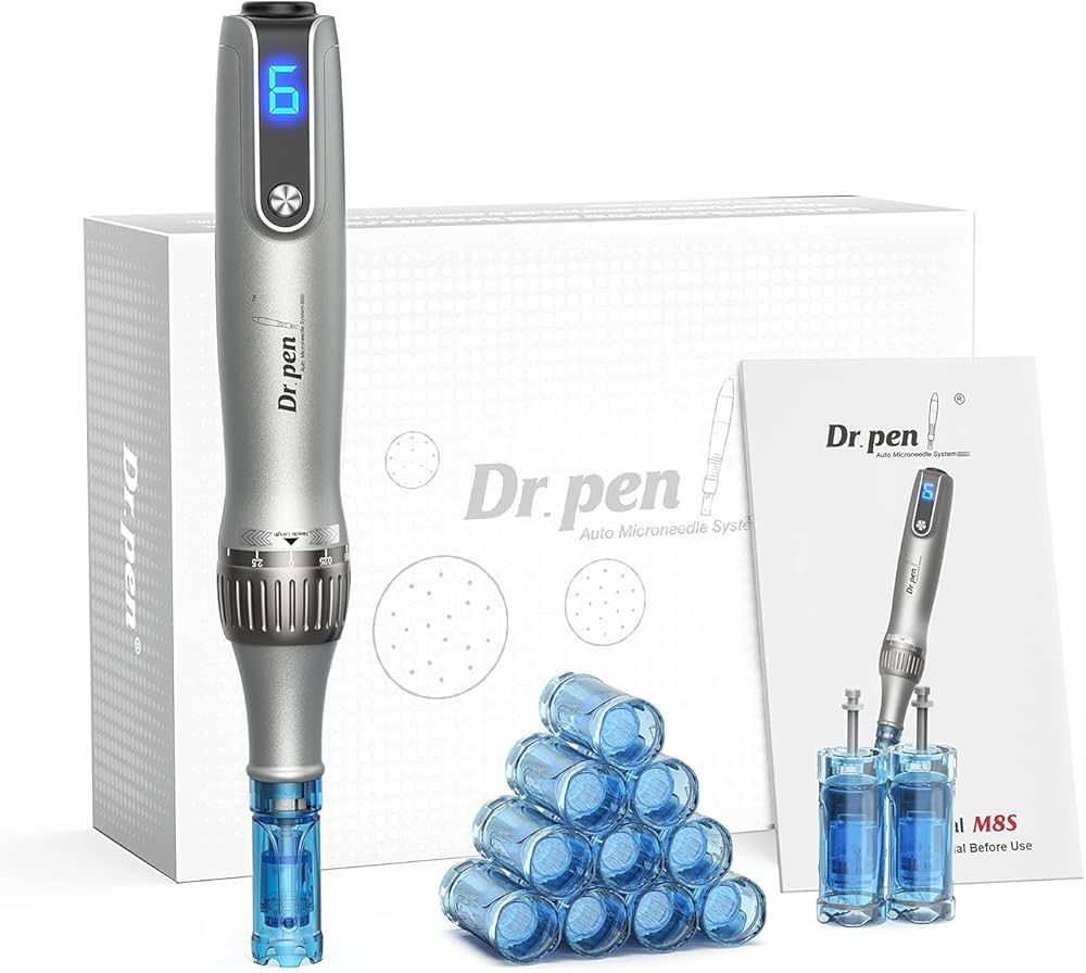 Dr Pen Ultima M8S Microneedling Kalemi: Dr. Pen Kablosuz