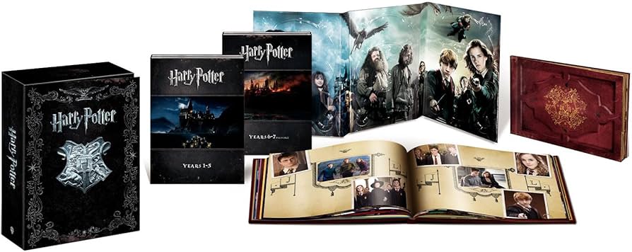 Amazon.co.jp: ハリー・ポッター 第1章～第7章PART2 コンプリート