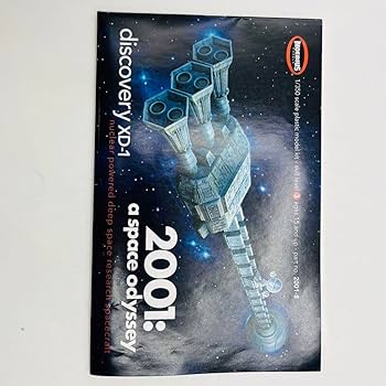 2001年 宇宙の旅 1/144 ディスカバリーXD-1 プラモデル 2001年宇宙の旅