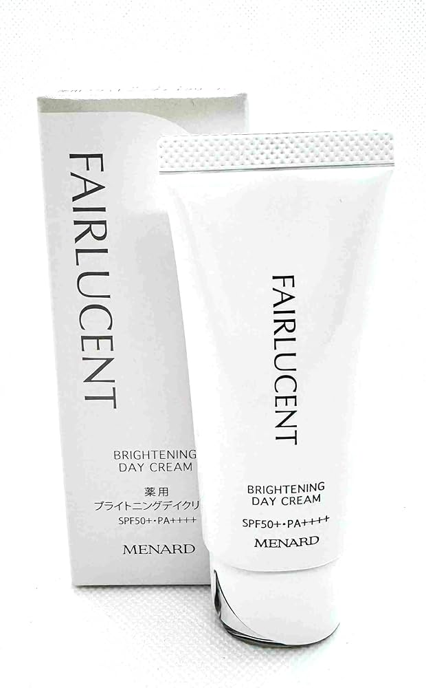 メナードフェアルーセント薬用ブライトニングデイクリーム、薬用