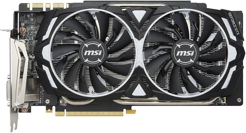 Amazon | MSI GeForce GTX 1080 Ti ARMOR 11G OC グラフィックスボード
