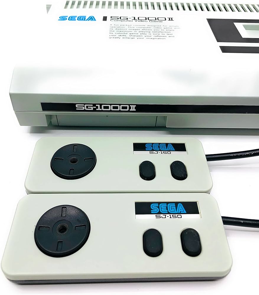 Amazon.co.jp: セガ・コンピュータービデオゲーム SG-1000II : ゲーム