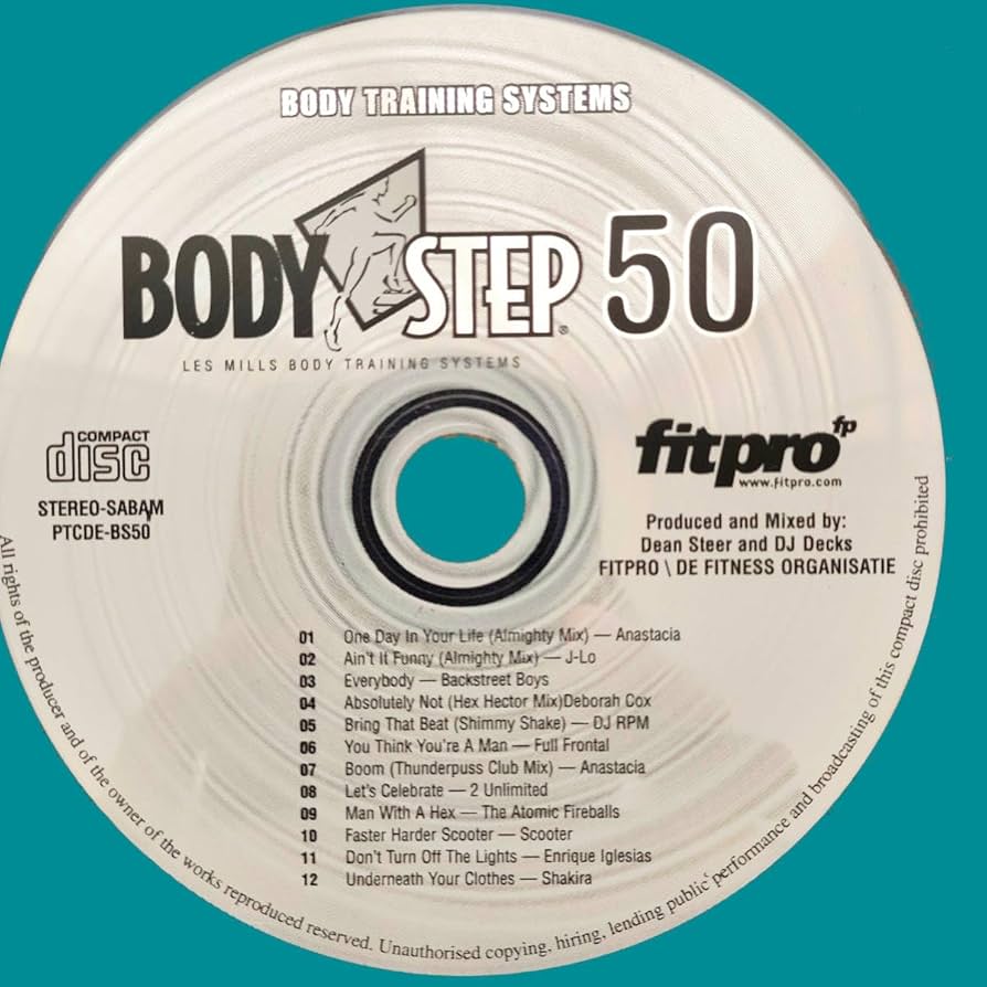Amazon.co.jp: ボディステップ 50 CD LESMILLS BODYSTEP レスミルズ