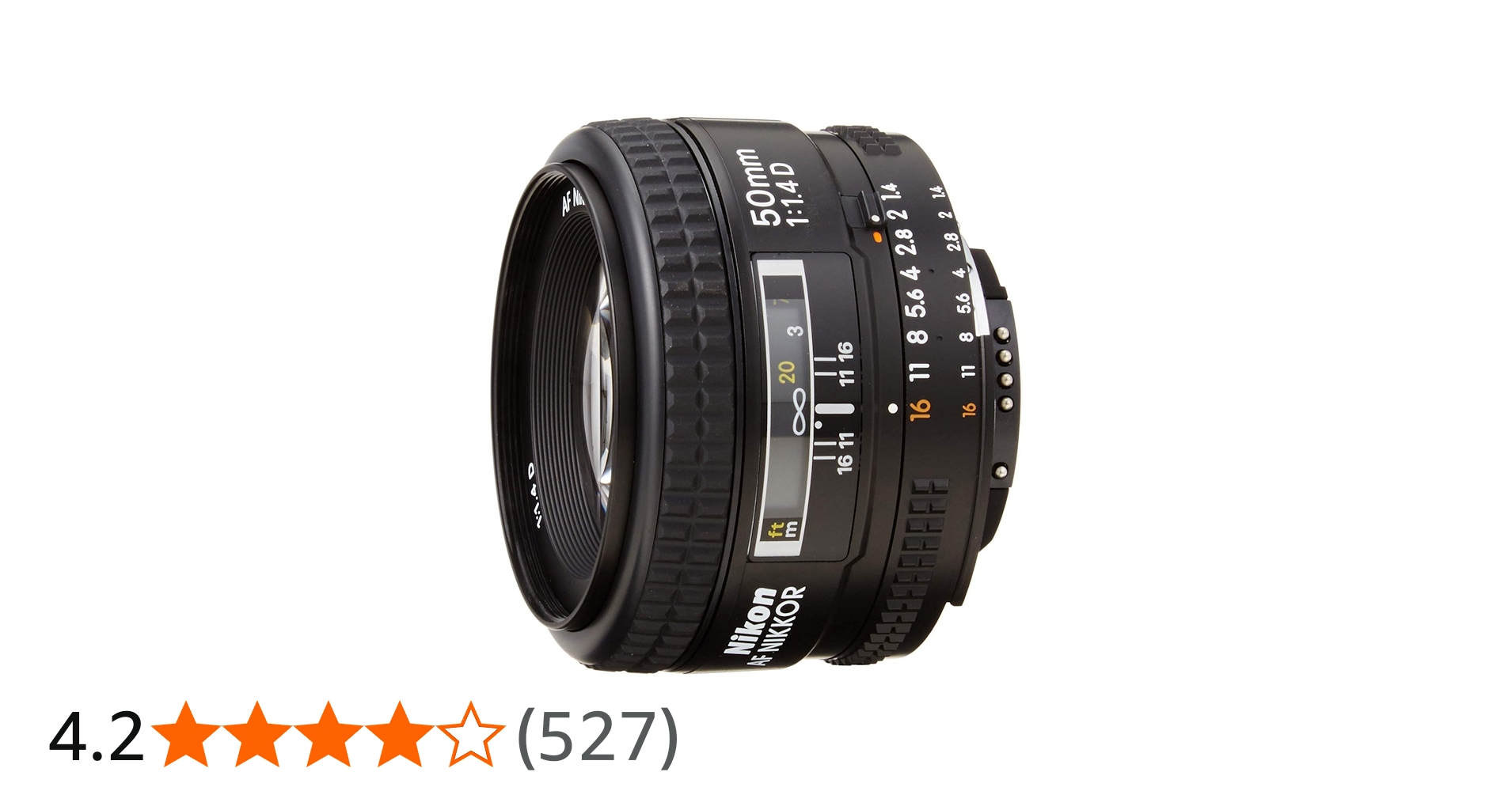 美品 Nikon AF Nikkor 50mm f/1.4D レンズ – 日本製 AI AF Nikkor 50mm